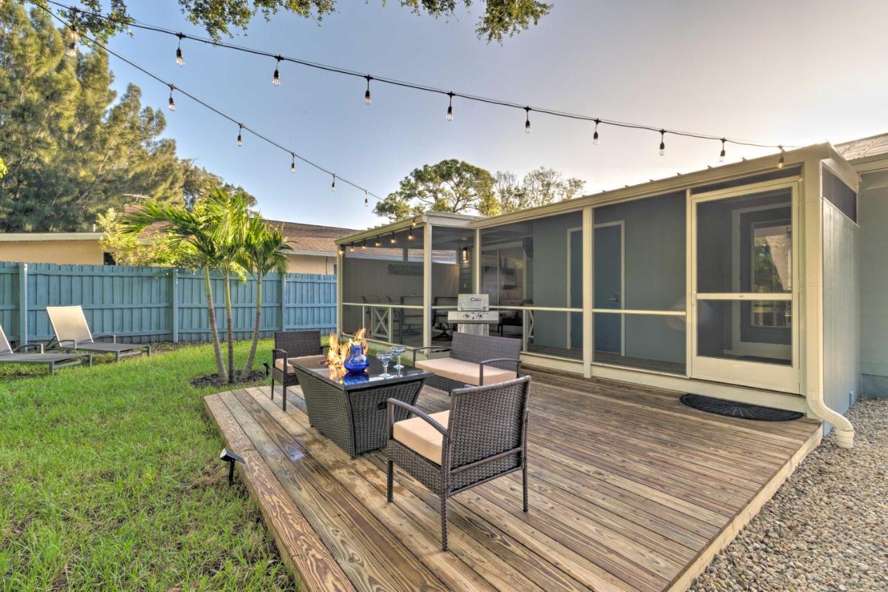 Charming Vacation Rental Close To Downtown! Sarasota Zewnętrze zdjęcie
