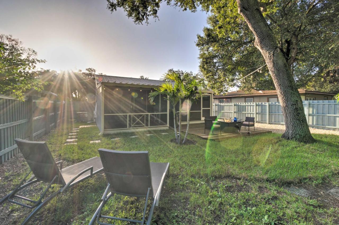 Charming Vacation Rental Close To Downtown! Sarasota Zewnętrze zdjęcie