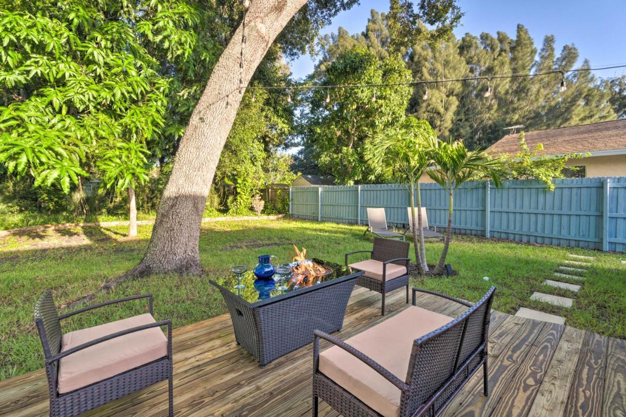 Charming Vacation Rental Close To Downtown! Sarasota Zewnętrze zdjęcie